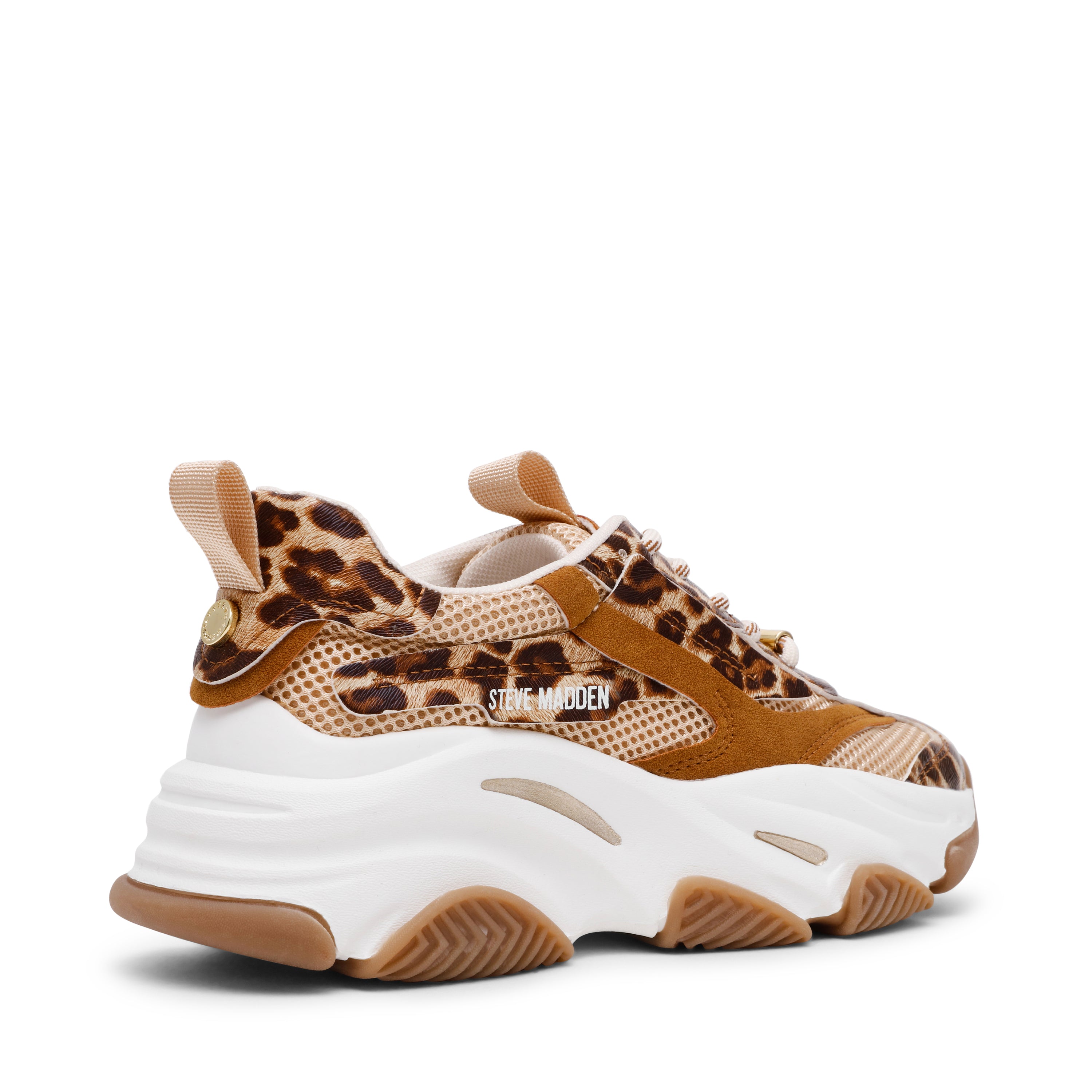 Possession-E Sneaker LEOP/TAN