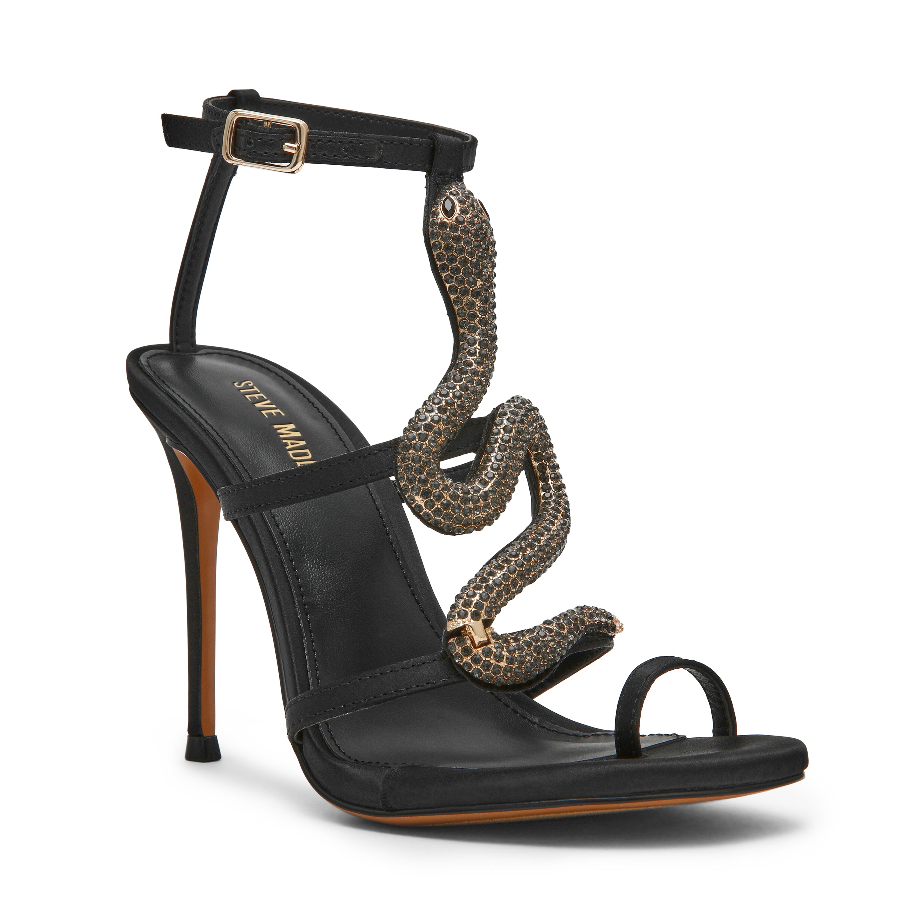 Python Sandal BLACK - view 2
