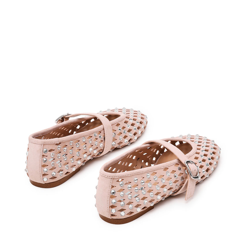 Rerun Flat Shoe BLUSH SUEDE - view 4
