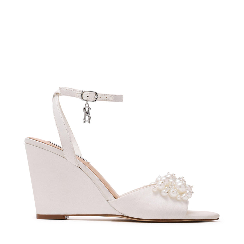 Rexa-P Sandal IVORY SATIN