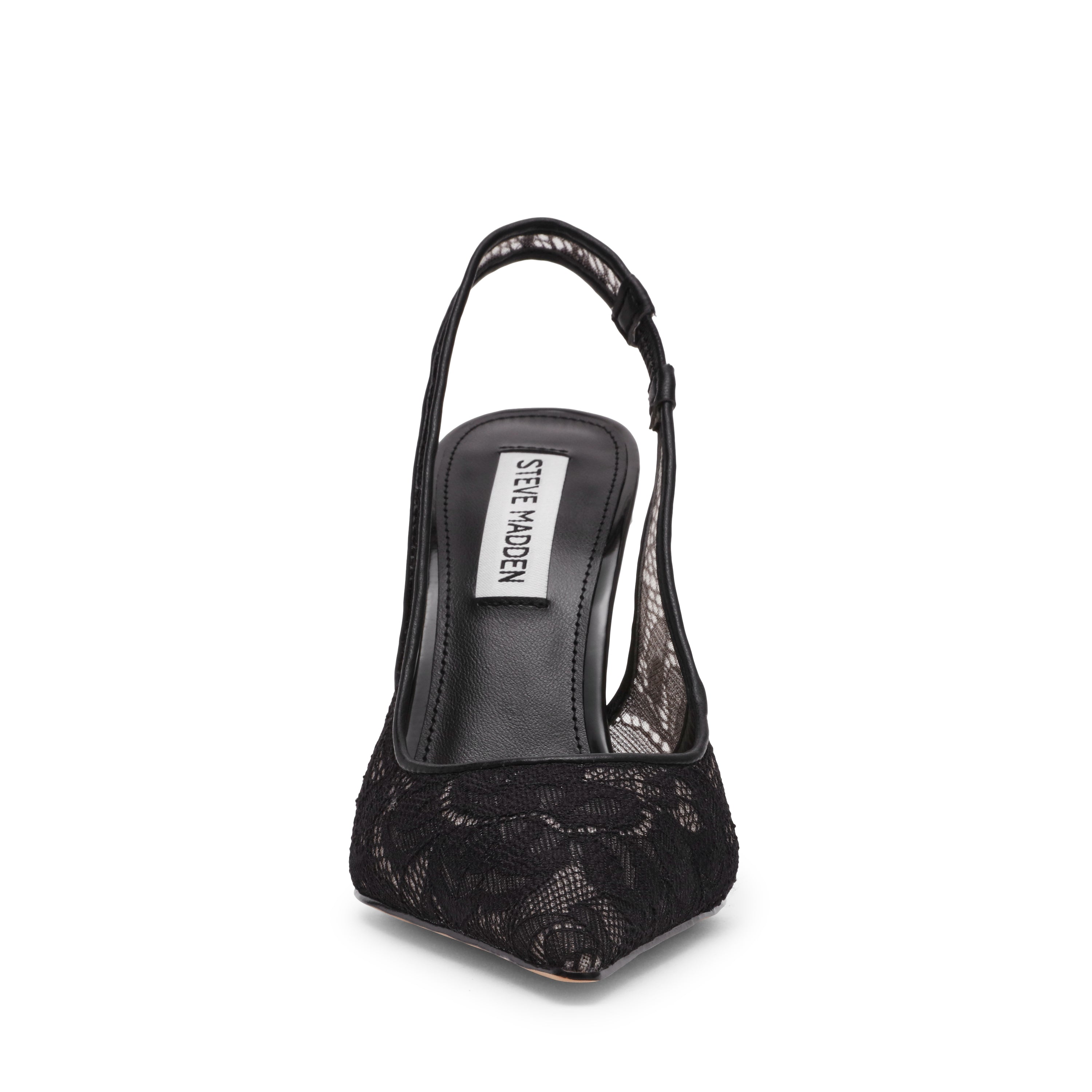 Reyes-Lace Pump BLK LACE