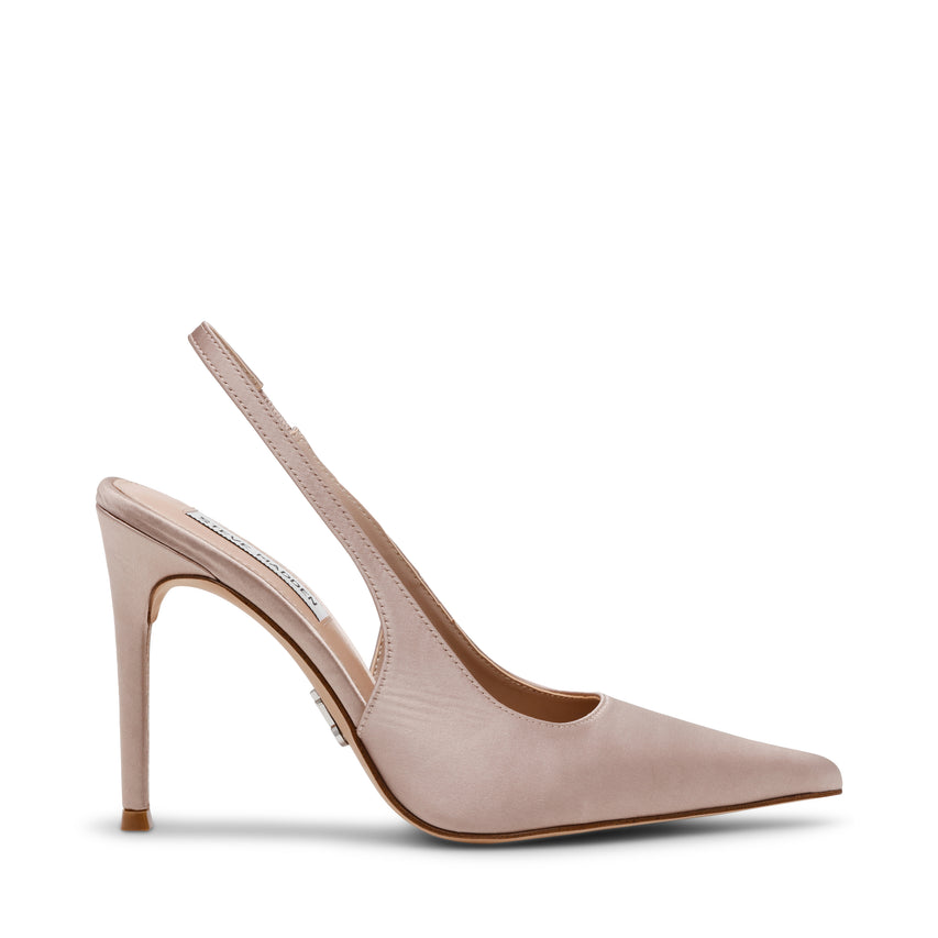 Reyes Flat Shoe TAUPE SATIN