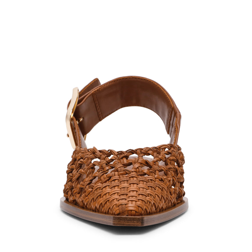 Shay-W Flat Shoe COGNAC - view 3