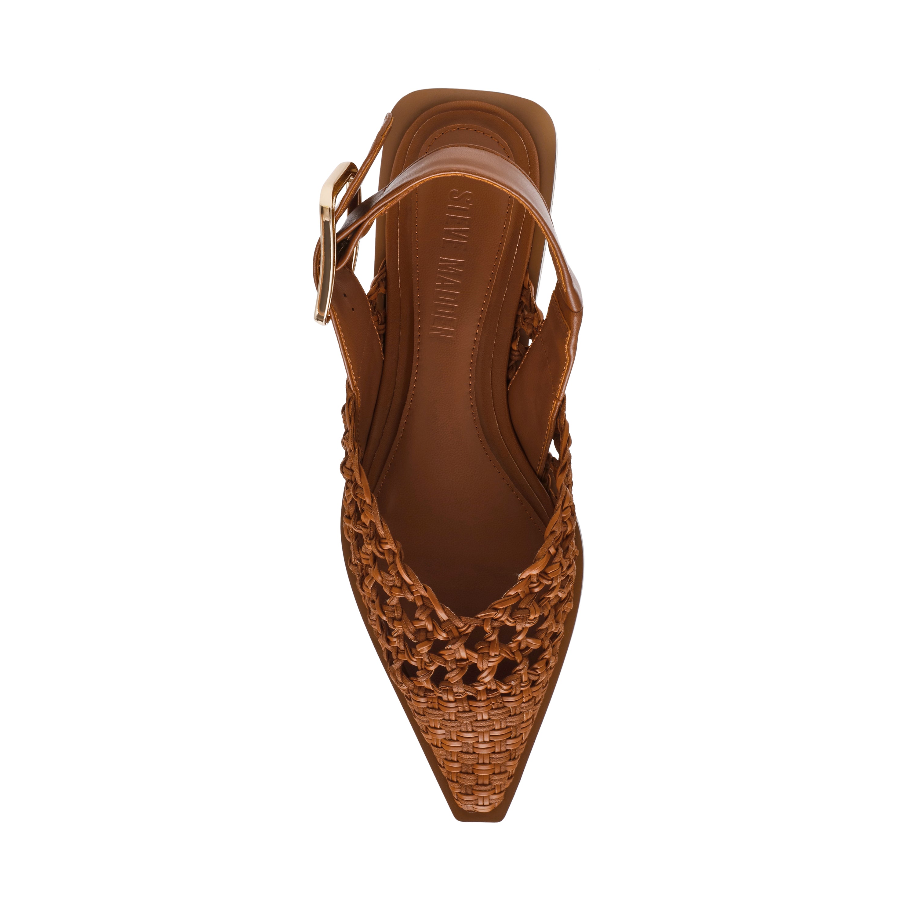 Shay-W Flat Shoe COGNAC - view 6