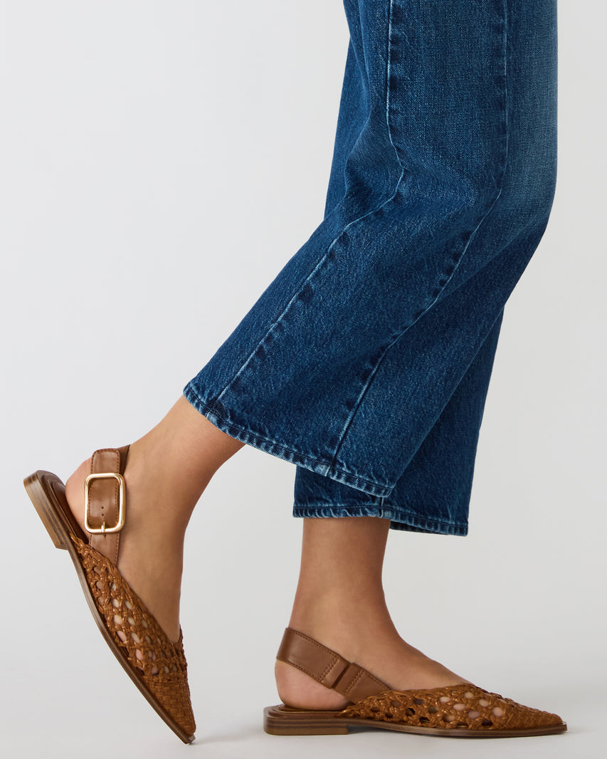 Shay-W Flat Shoe COGNAC - view 8