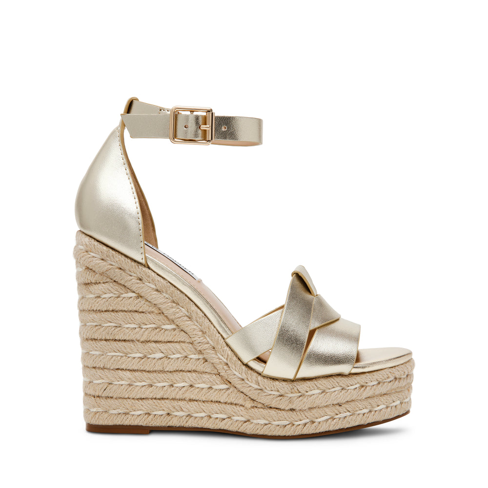 Steve Madden SIVIAN GOLD LEATHER Calzado MOST WANTED