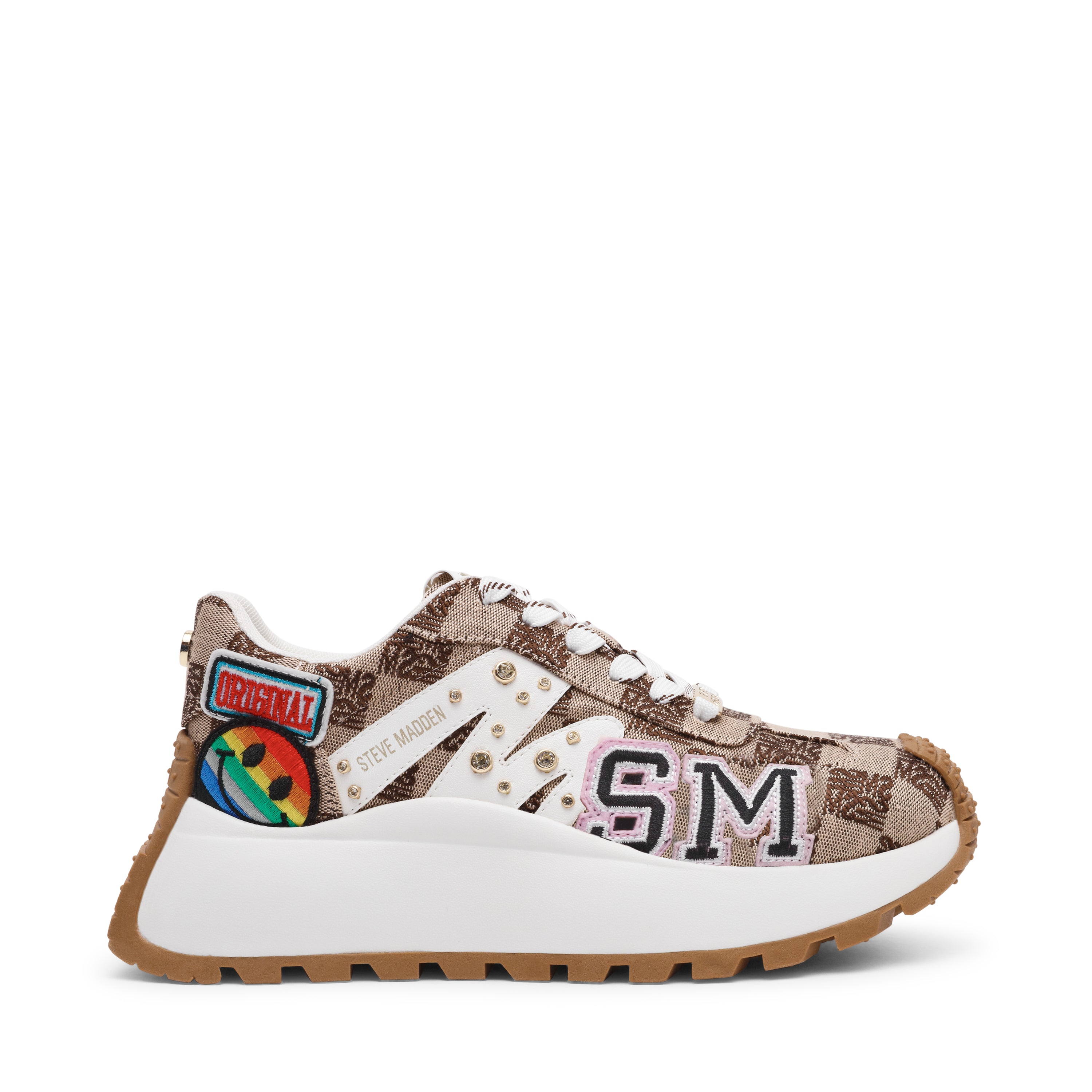 Supercampo-P Sneaker BROWN