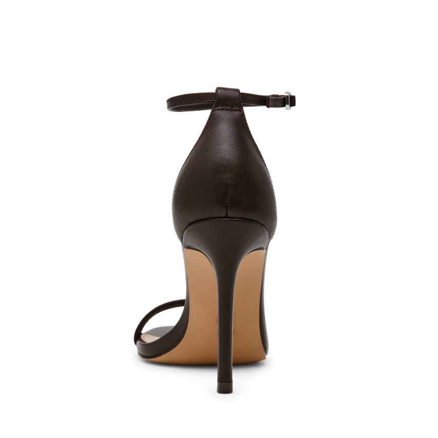 Tecy Sandal GROUND COFFEE LEATHER