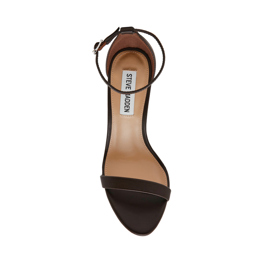 Tecy Sandal GROUND COFFEE LEATHER