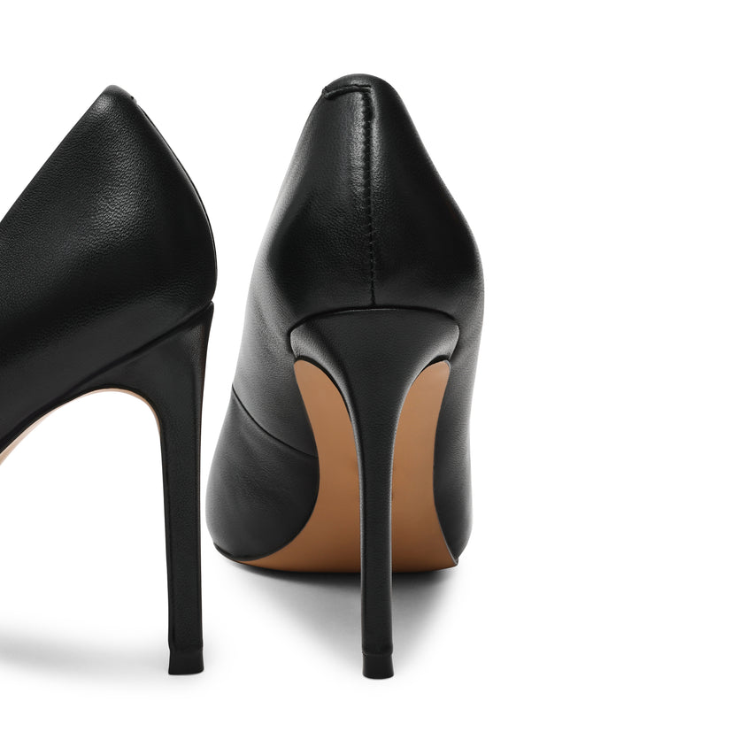 Thrive Pump BLACK LEATHER - view 4