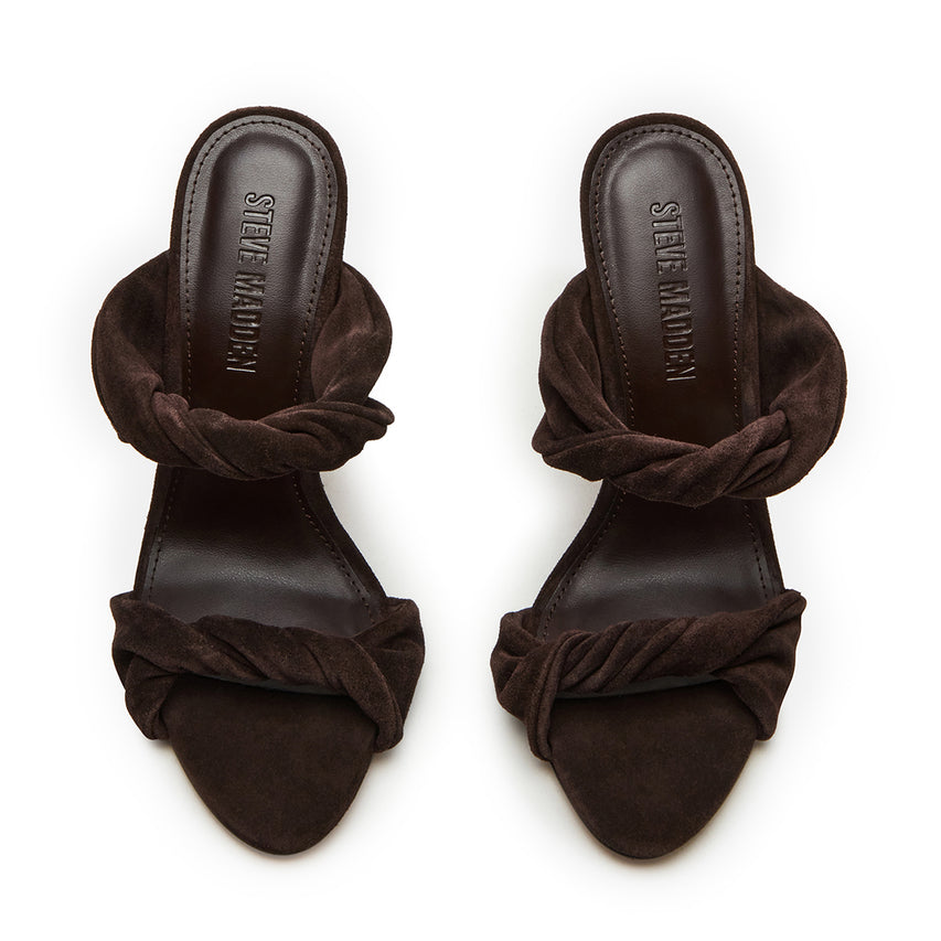Trophy Sandal BROWN SUEDE