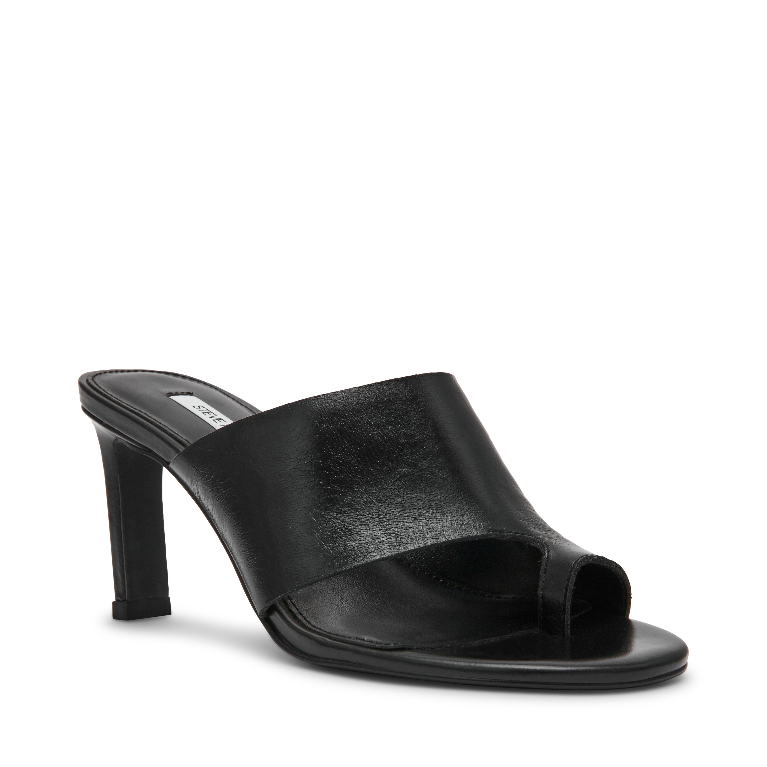 Valentin Sandal BLACK LEATHER - view 2