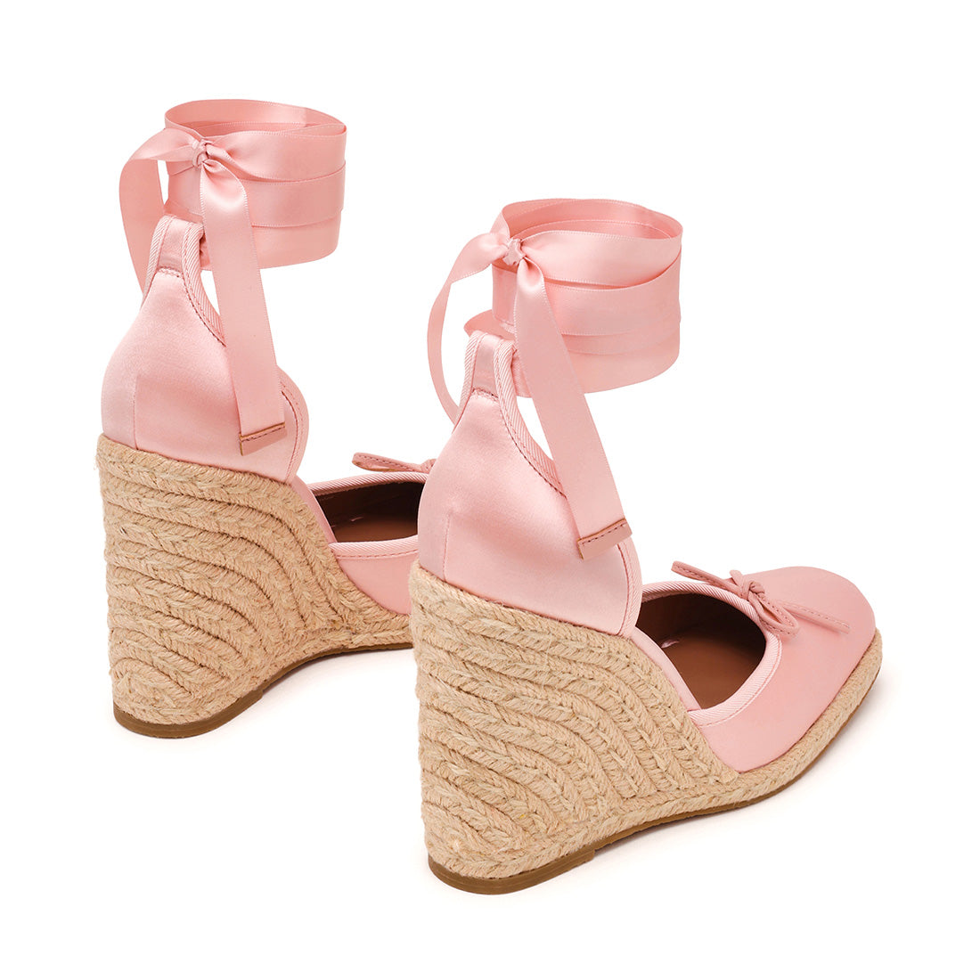Varina Sandal BLUSH SATIN - view 3