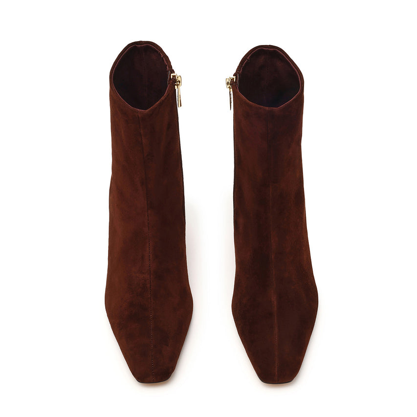 Willah Bootie BROWN SUEDE - view 4
