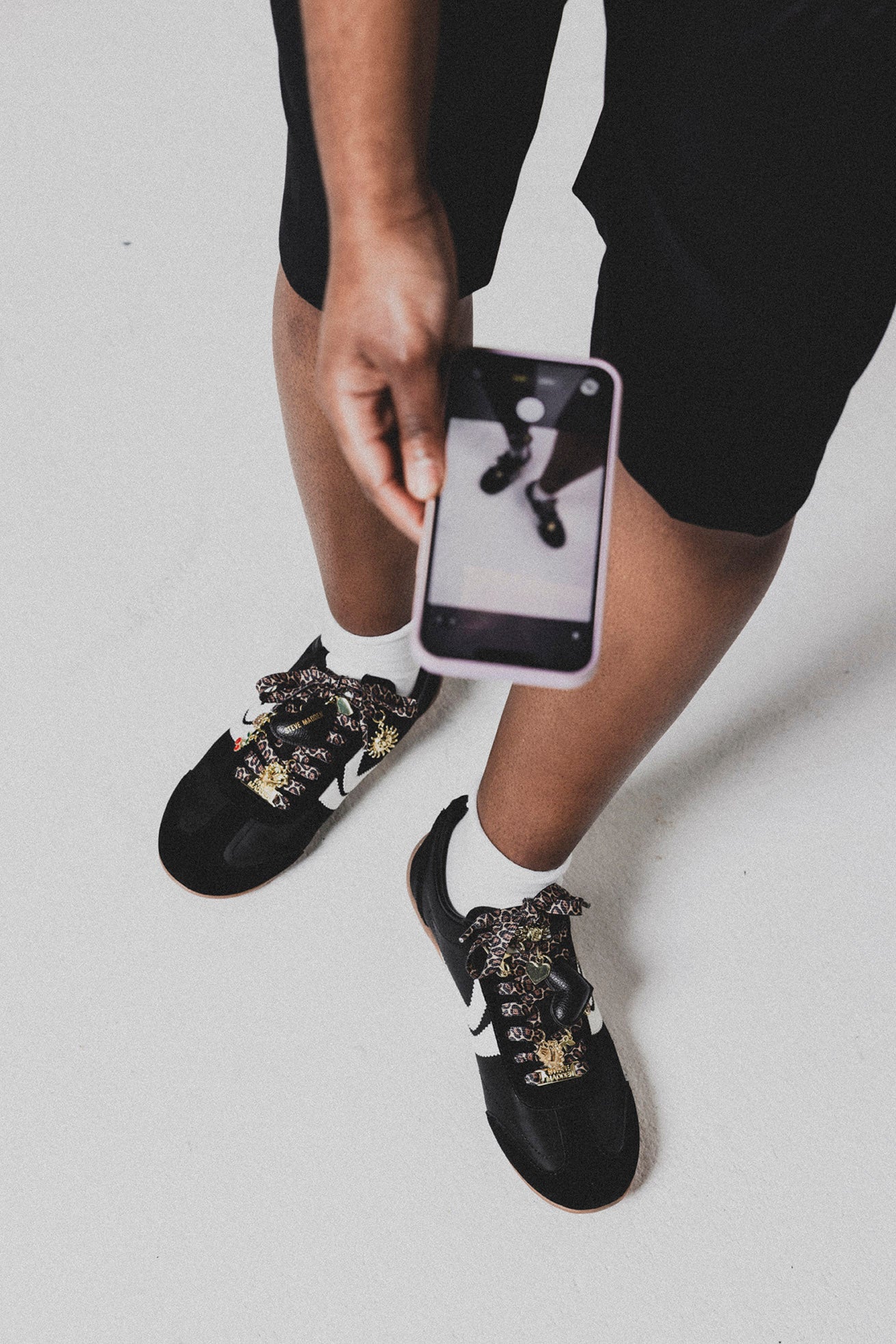 Bassett Sneaker BLACK/WHITE - view 8