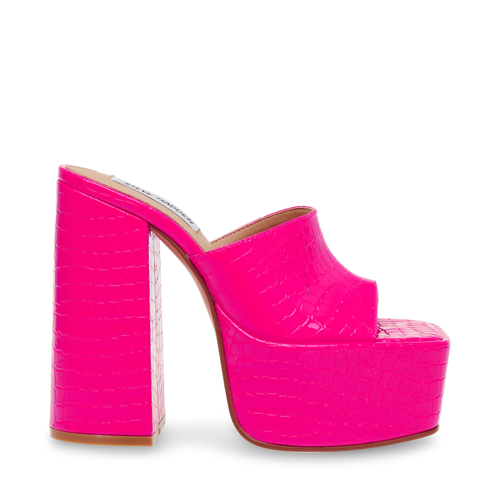 Steve Madden TRIXIE PINK CROCO Calzado Calzado - Plataformas